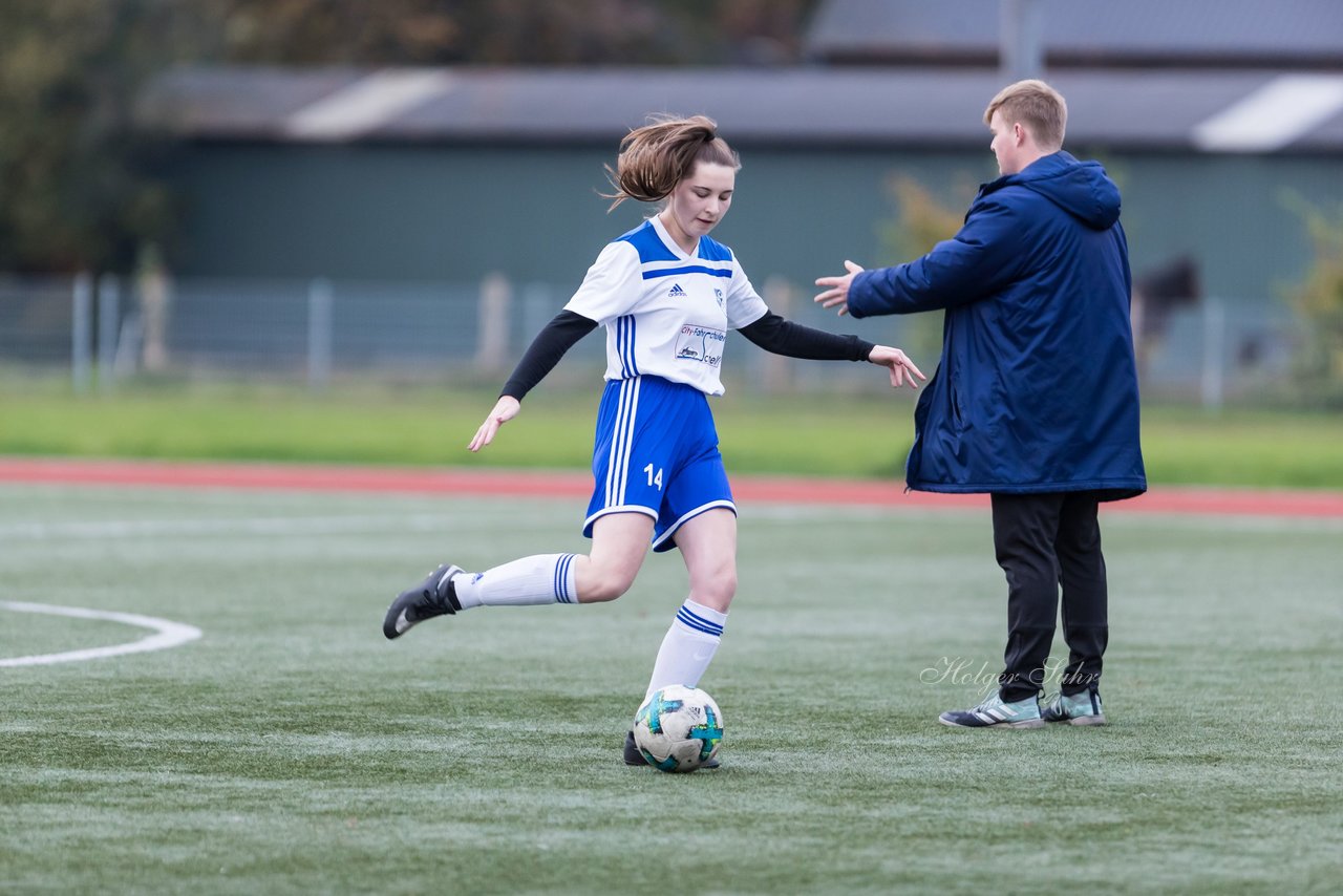 Bild 111 - U19 Ellerau - Nienstedten : Ergebnis: 0:2